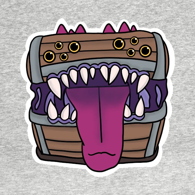 It's a Mimic! by critforbrains